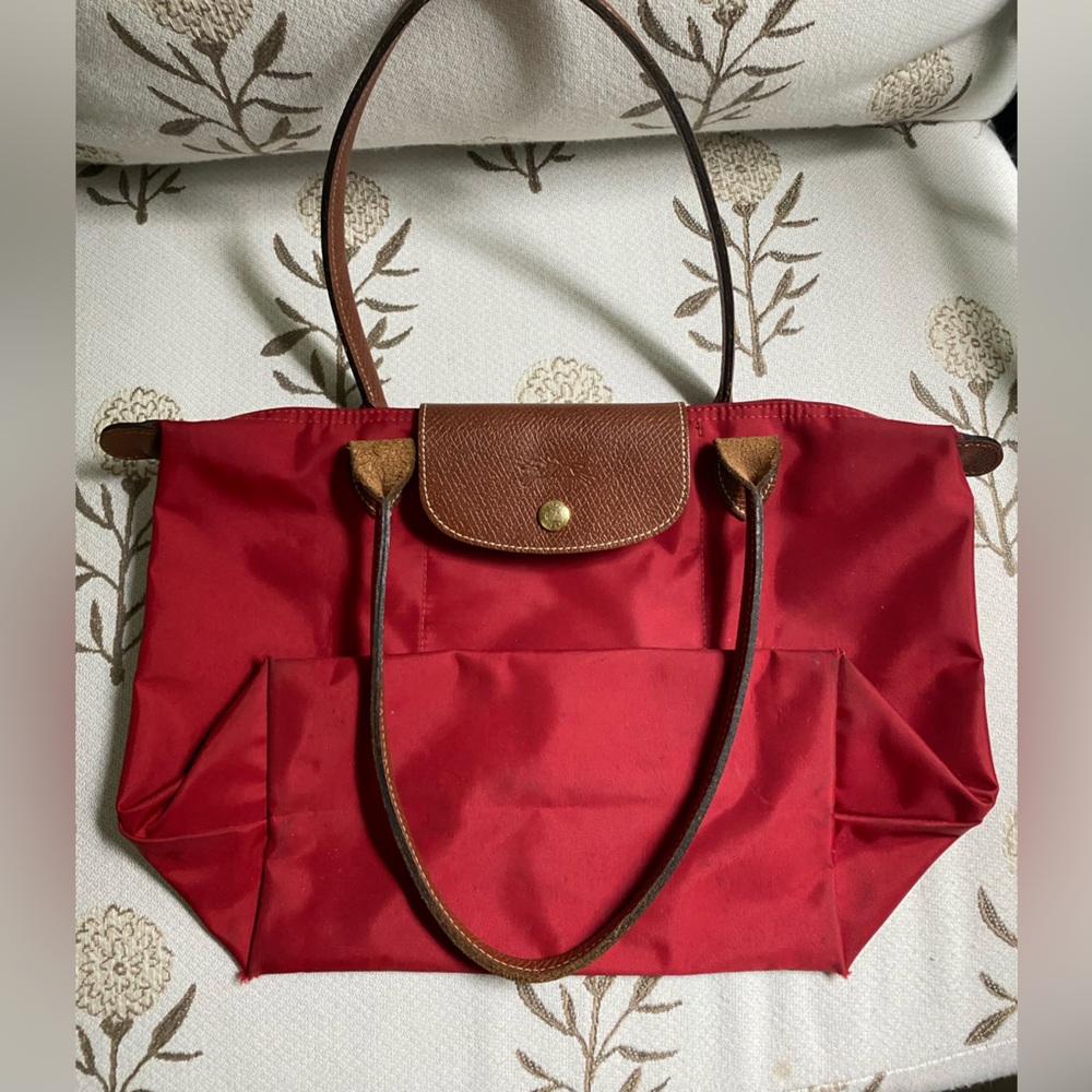 Longchamp Le Pilage, Red